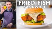 Chris Makes Fried Fish Sandwiches
