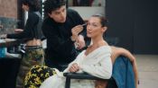 Bella Hadid: así se preparó para la portada de Vogue Italia | Getting Ready