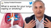 Doctor Answers Lung Questions From Twitter