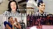 A Ballroom Dancer's Entire Routine, from Waking Up to the Dance Floor