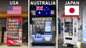 What's Inside The World's Most Amazing Vending Machines?