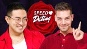Bowen Yang and Matt Rogers Speed Date Each Other