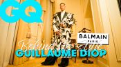 Guillaume Diop, élu danseur de l’année, nous parle de sa tenue Balmain pour la soirée GQ MOTY 2023