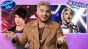 Adam Lambert Breaks Down His Queer Journey, Early 'Idol' Success & Touring with Queen