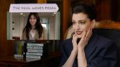 Anne Hathaway revive sus escenas más icónicas: Los miserables, La idea de tenerte