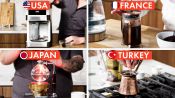 10 Chefs From 10 Countries Make Coffee