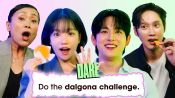 'Squid Game' Cast Play "I Dare You"