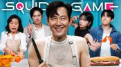 ‘Squid Game’ Season 3 Cast Test Their Basic Culinary Skills