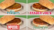 Pro Chefs Blind Taste Test Every Veggie Burger