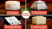 Cheese Expert Tastes the World’s Stinkiest Cheeses