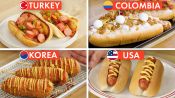 13 Chefs From 13 Countries Make Hot Dogs