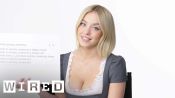 Sydney Sweeney Answers The Web's Most Searched Questions