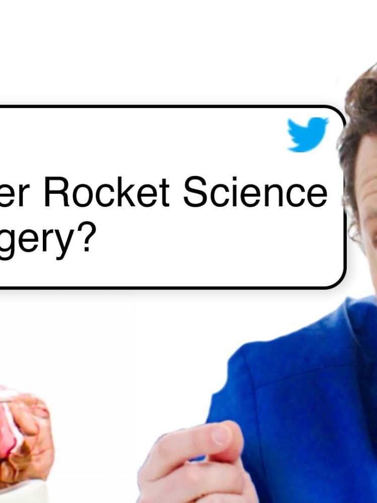 Neurosurgeon Answers Brain Surgery Questions From Twitter