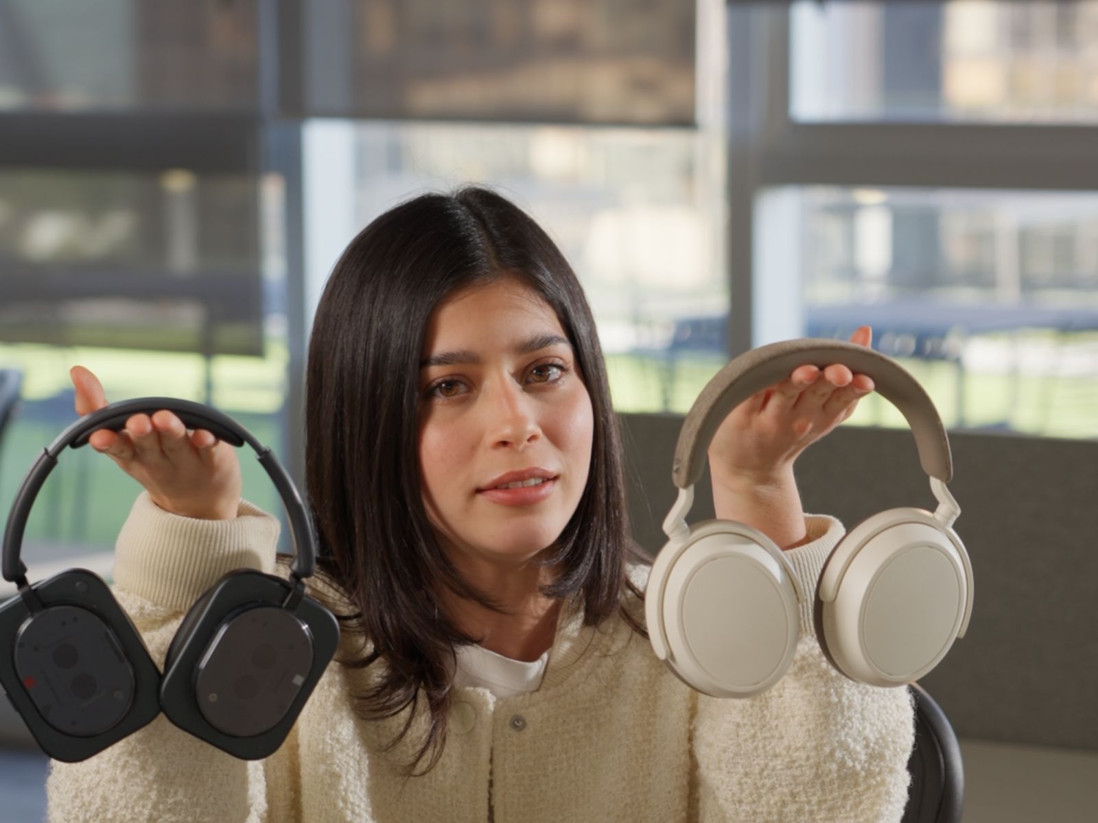 ¿Cuál es mejor? Ponemos a prueba los Sennheiser Momentum 4 contra los Nothing Headphones 1
