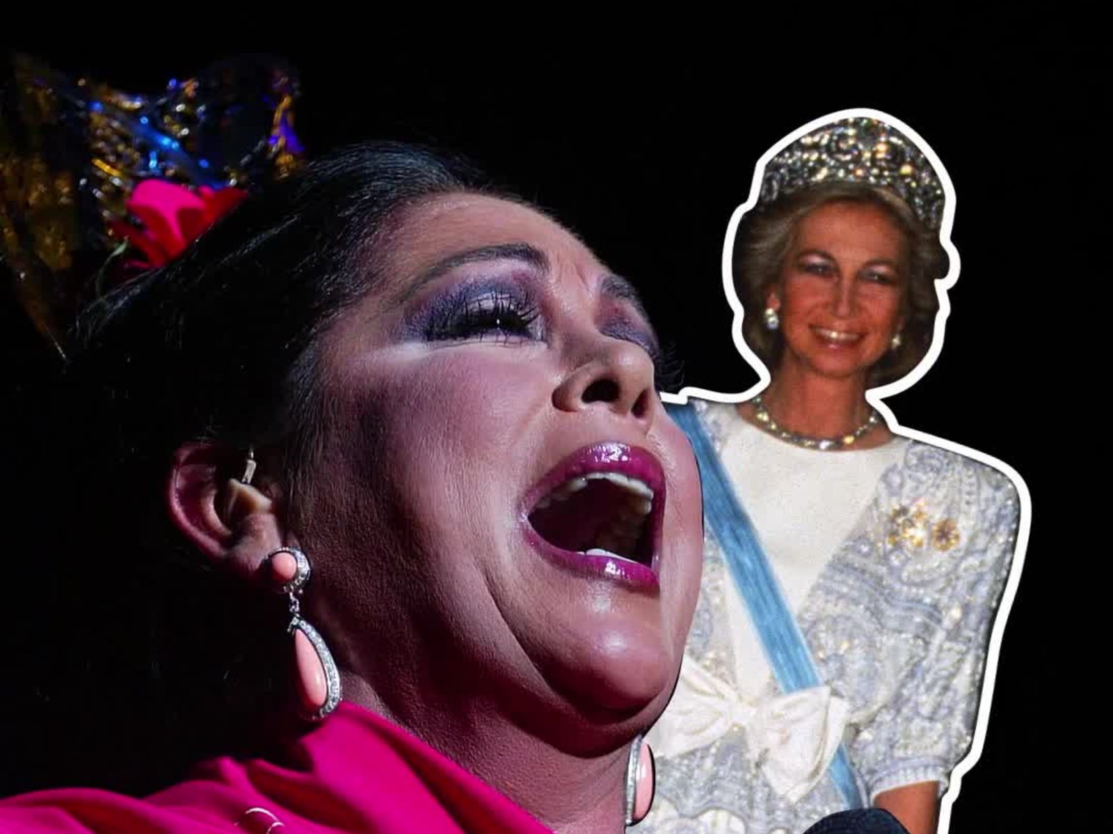 ¿Por qué la reina Sofía fue a un concierto de Isabel Pantoja? | Las cosas de Palacio
