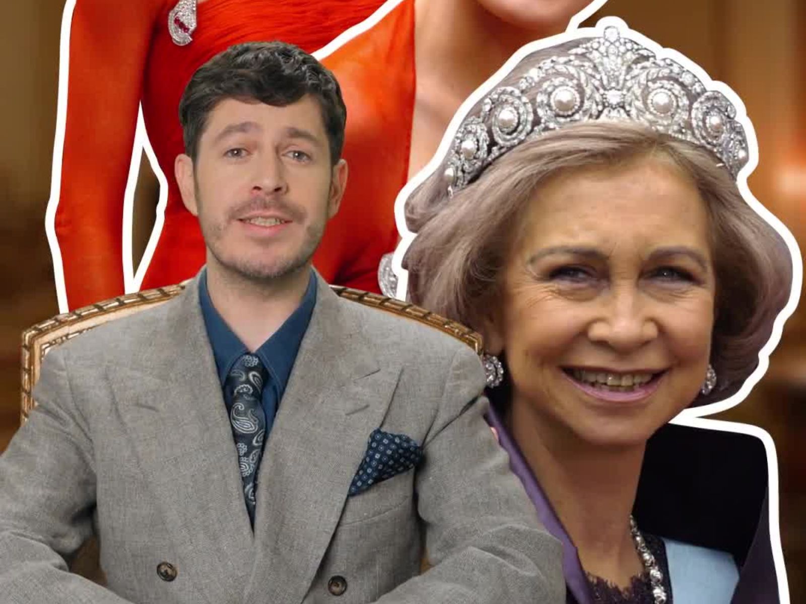 ¿A qué modista eligió la Reina Letizia en su debut ante la realeza europea? | Las cosas de Palacio