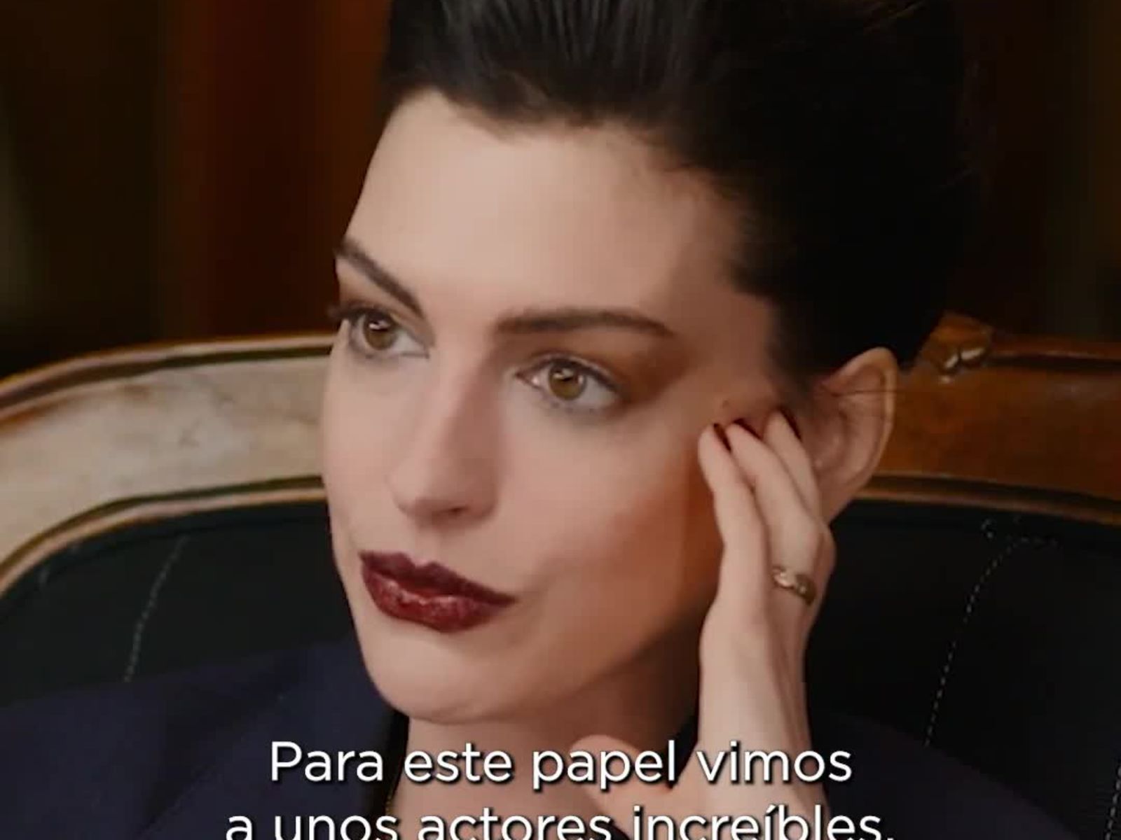 Anne Hathaway: su conexión con Nicholas Galitzine