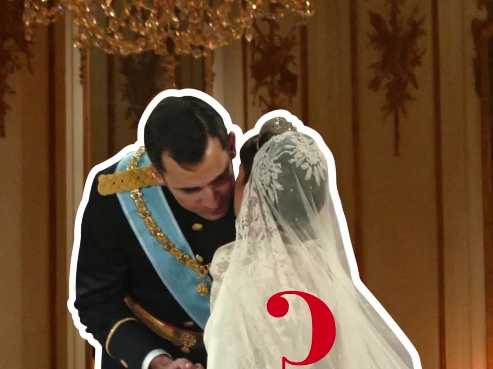 ¿Cómo es el vestido de novia que la Reina Letizia estreno en su boda? | Las cosas de Palacio