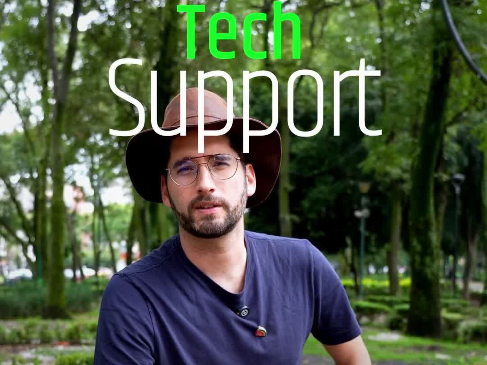 Tech Support: Pablo Montaño, autor y ambientalista