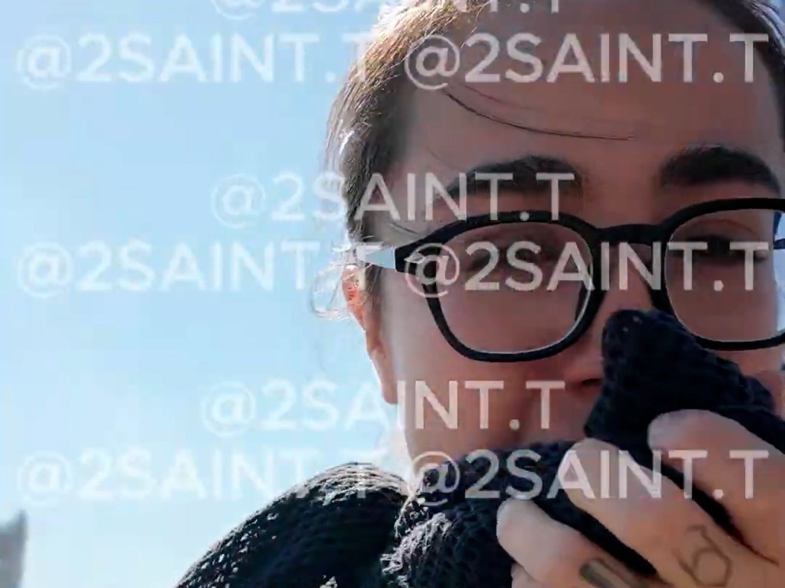 ¿IA o evidencia? Esto le pasó a Daniela en la marcha de la gen z