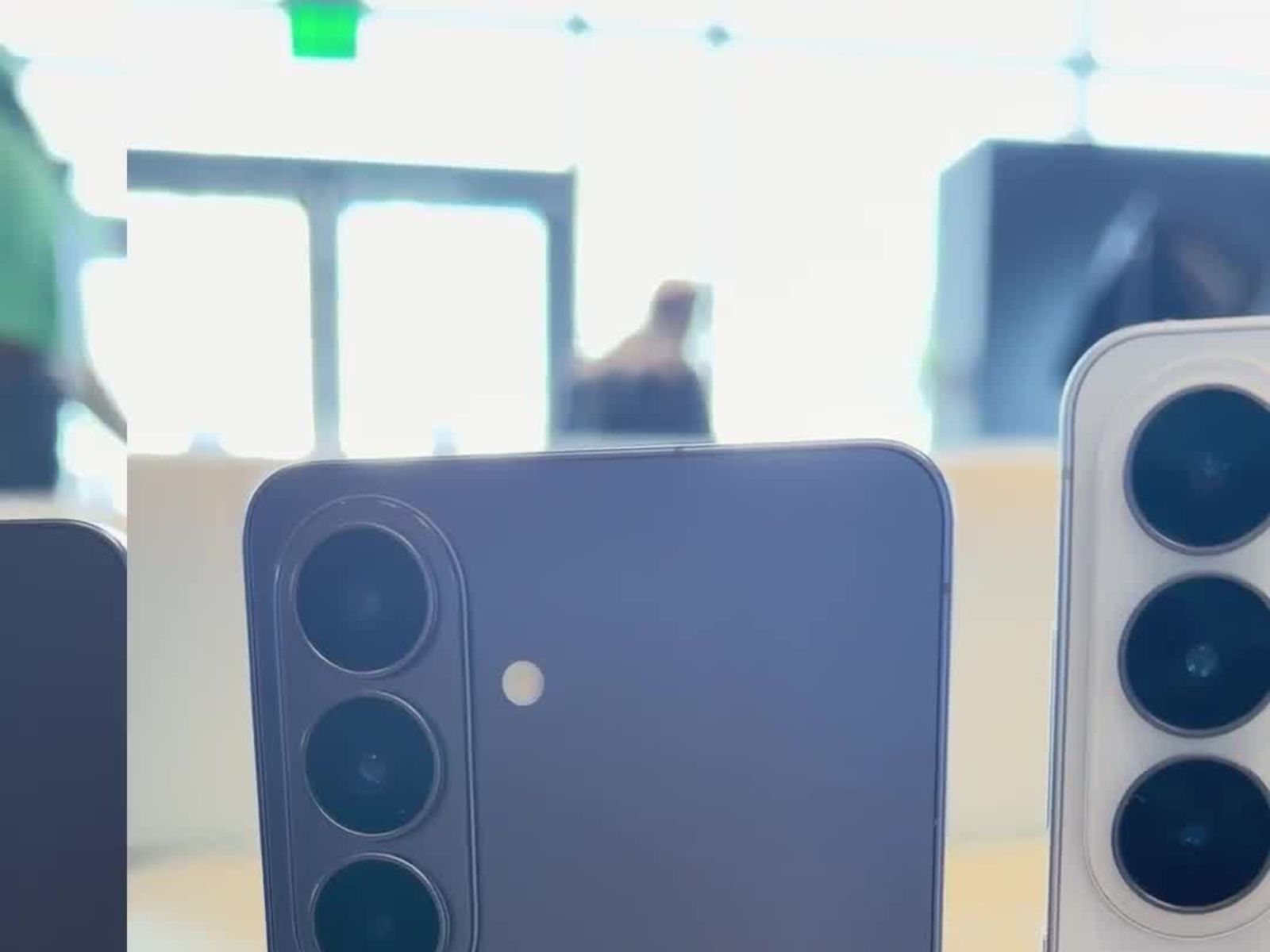 Un vistazo a los nuevos Galaxy de Samsung