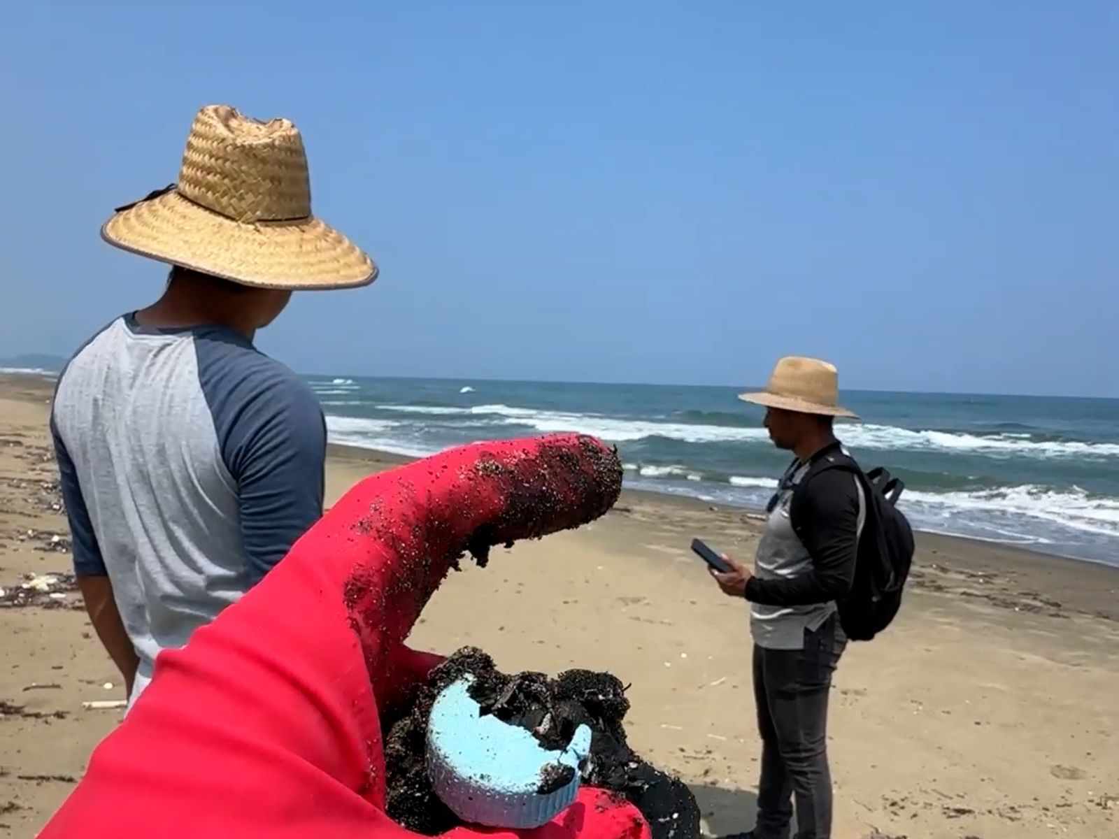 Golfo de México: Pescar después del derrame