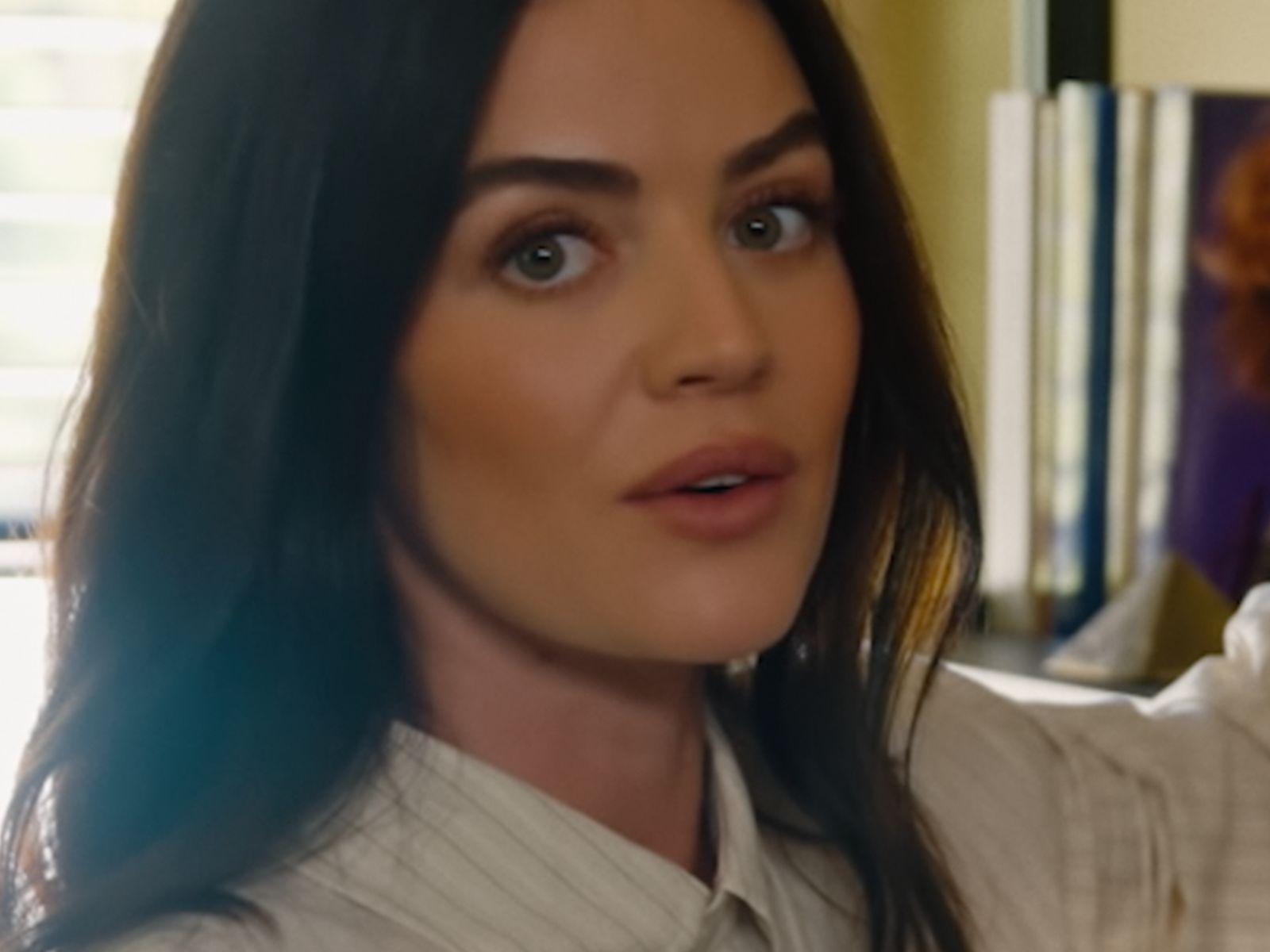 Lucy Hale Read Pretty Little Liars Before It Was a Show