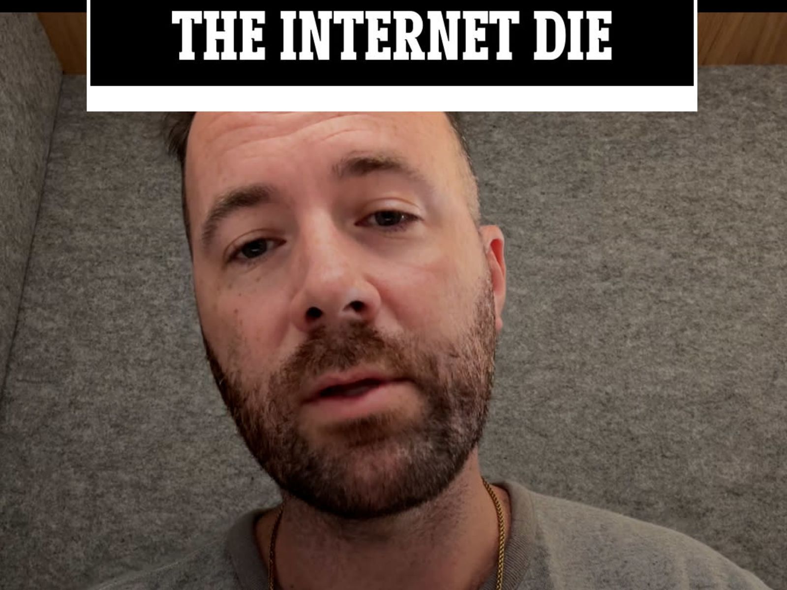 The Case for Letting the Internet Die