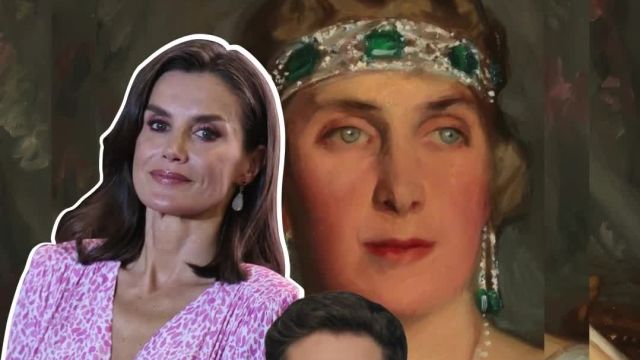 ¿Qué joya de la reina Victoria Eugenia NO luce hoy la reina Letizia? | Las cosas de Palacio