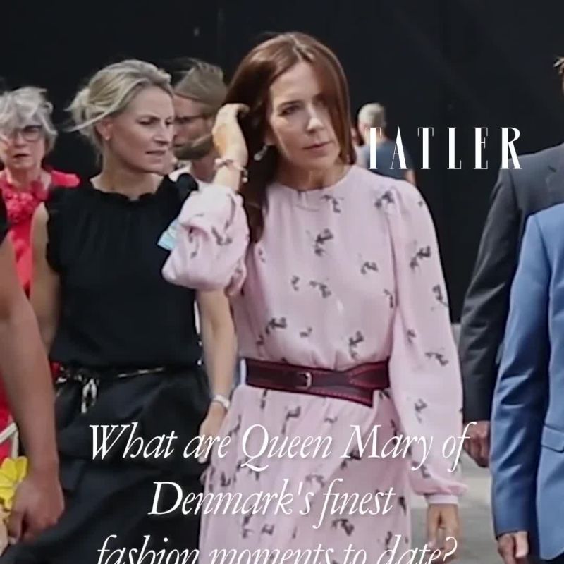Queen Mary of Denmark's Finest Fashion Moments