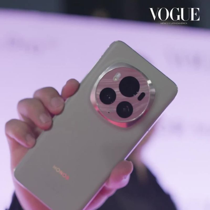 Vogue para HONOR: Lanzamiento Magic6 Pro y HONOR Magic V2