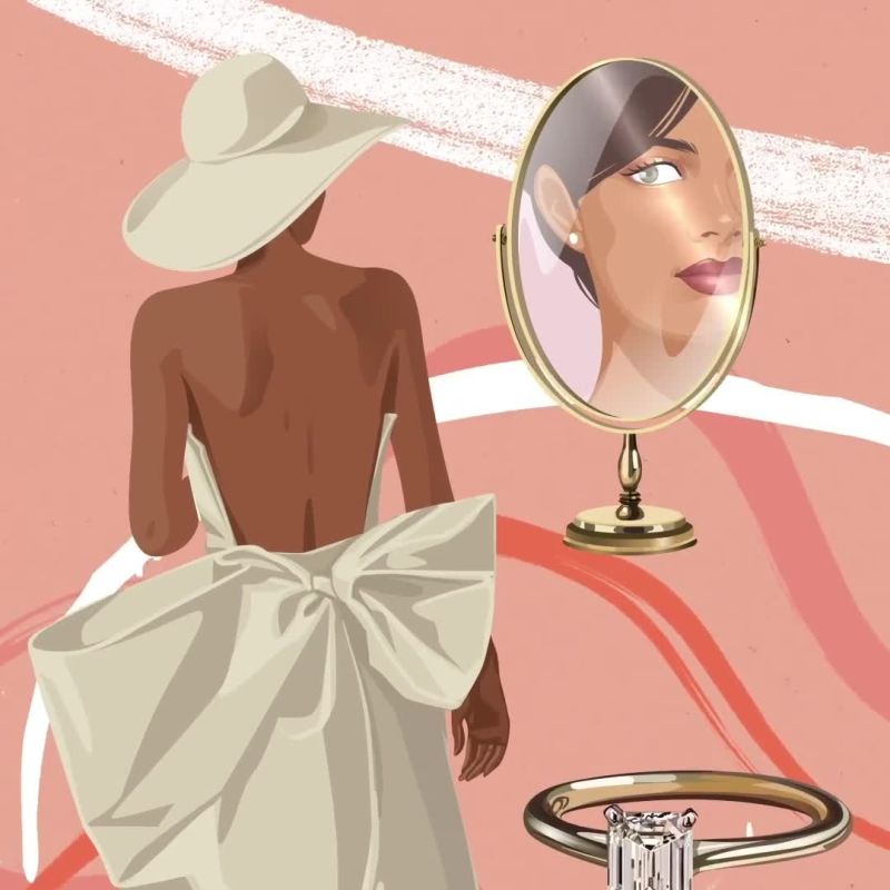Vogue para Xcaret Bodas: La novia sofisticada