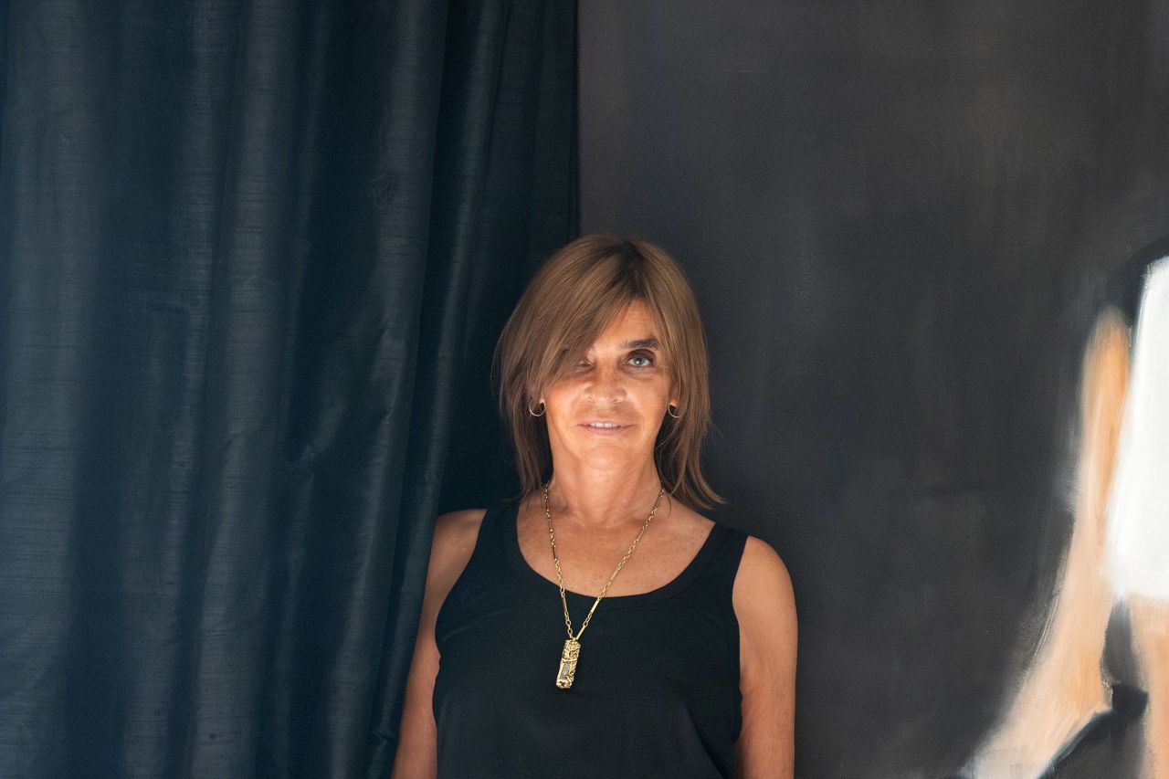 Carine Roitfeld nous ouvre son appartement parisien