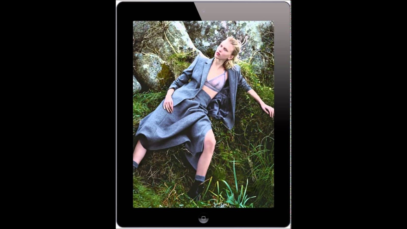 VOGUE Russia iPad, July 2014