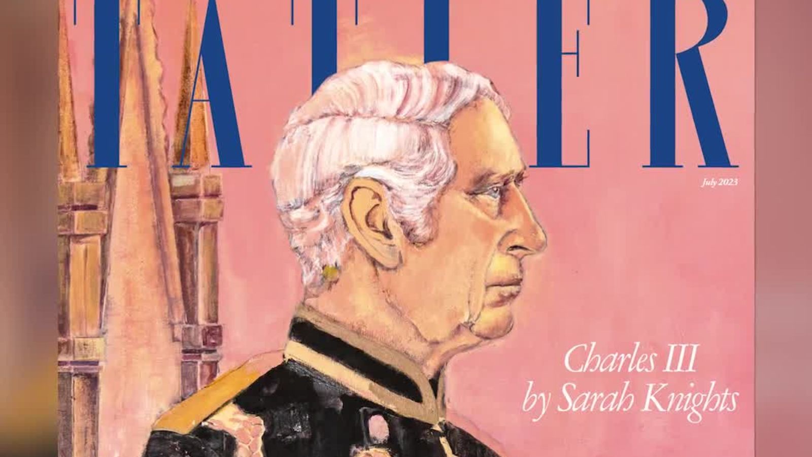 Breaking Down Tatler's Bespoke King Charles III 'Coronation Portrait'