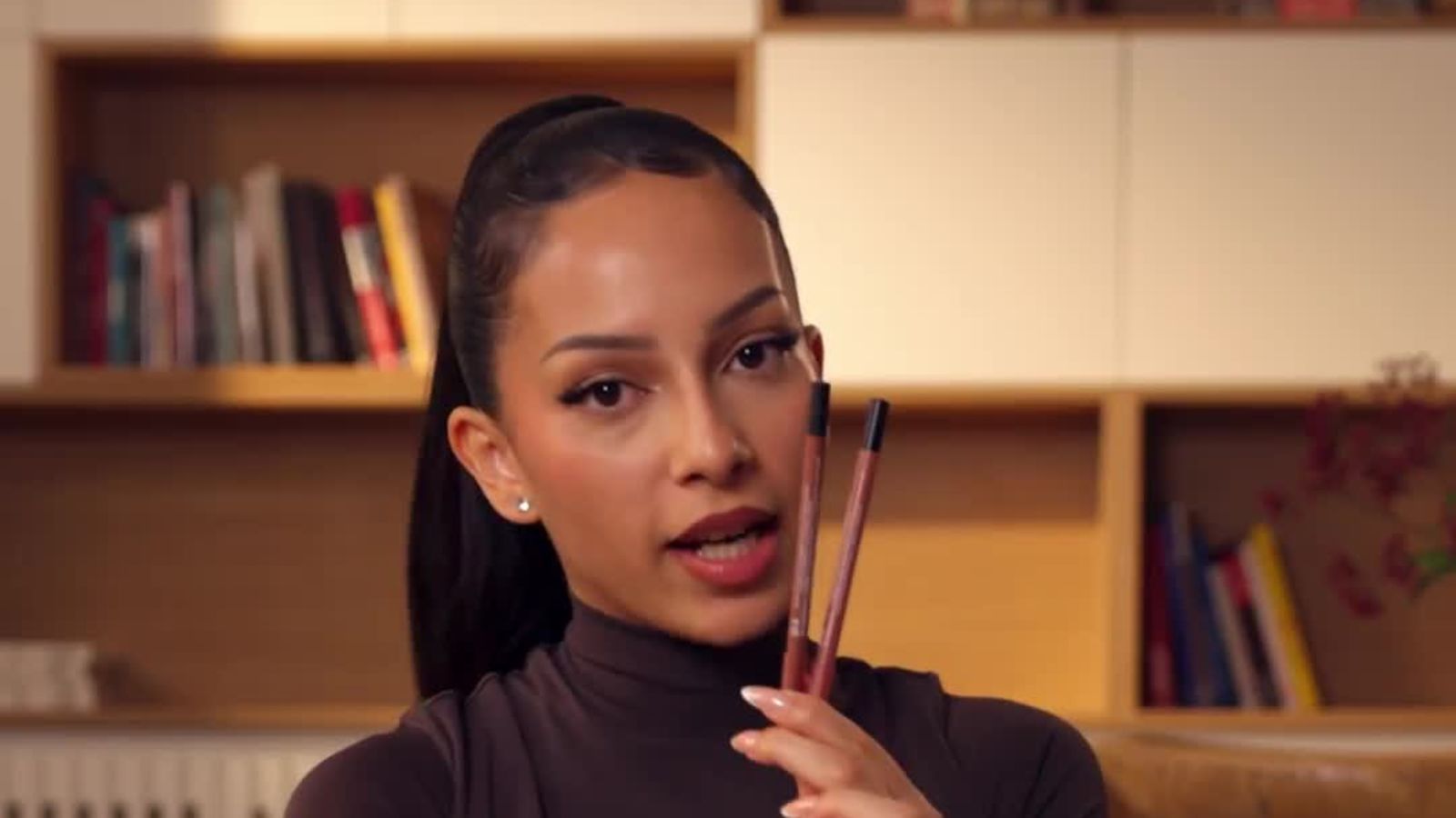 El lip combo de Alana ‘La hija del jeque’