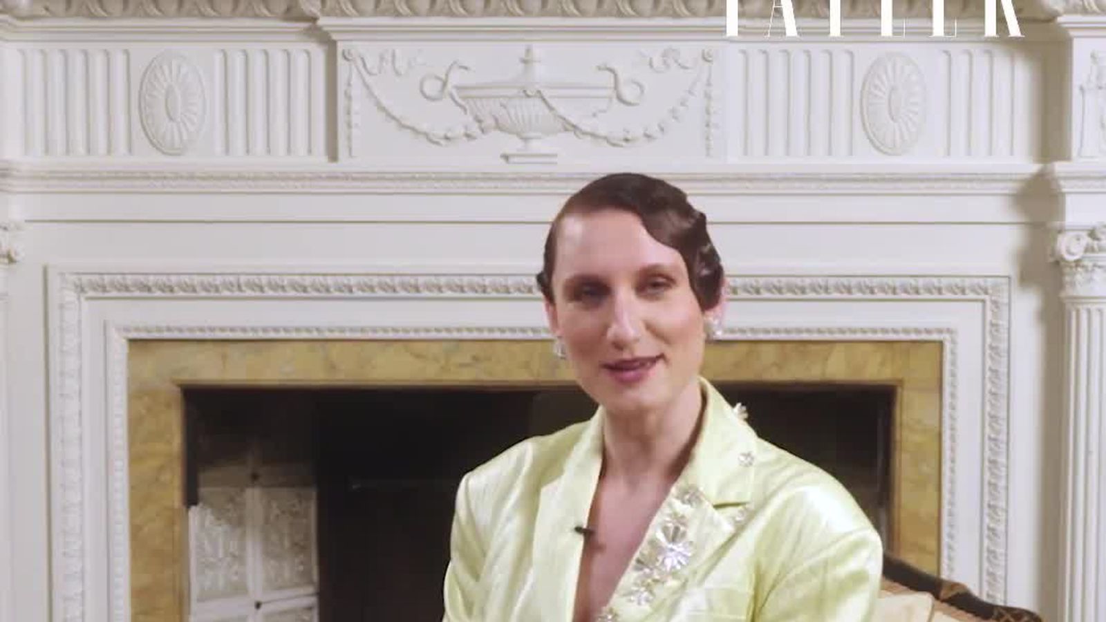 Bessie Carter Plays 'Which Mitford Sister?'