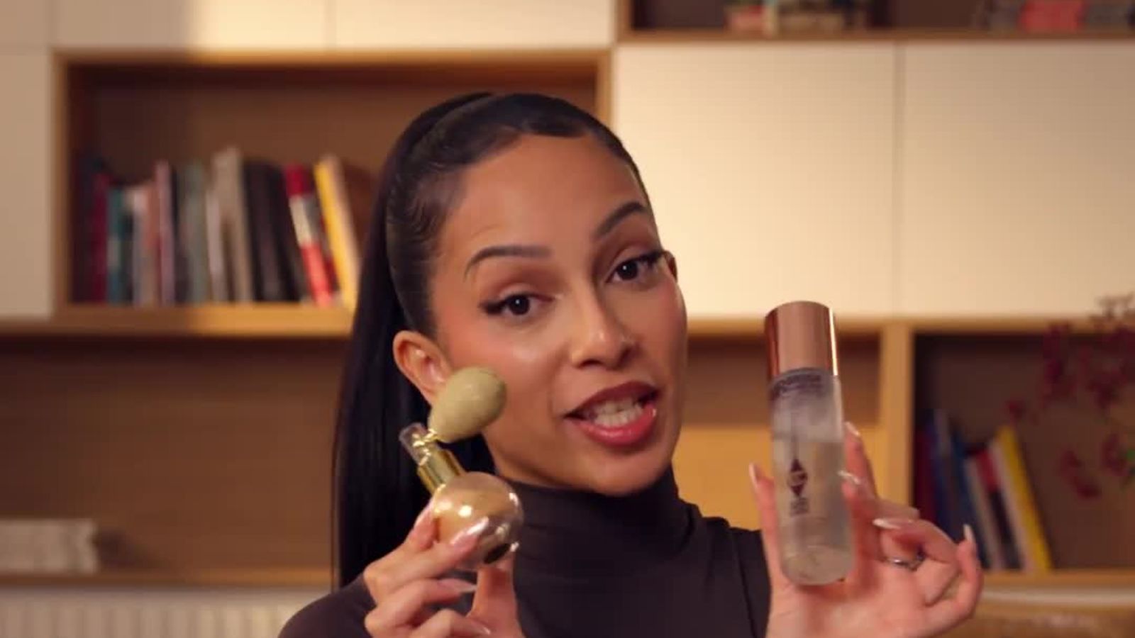 Alana ‘La hija del jeque’ su truco para brillar