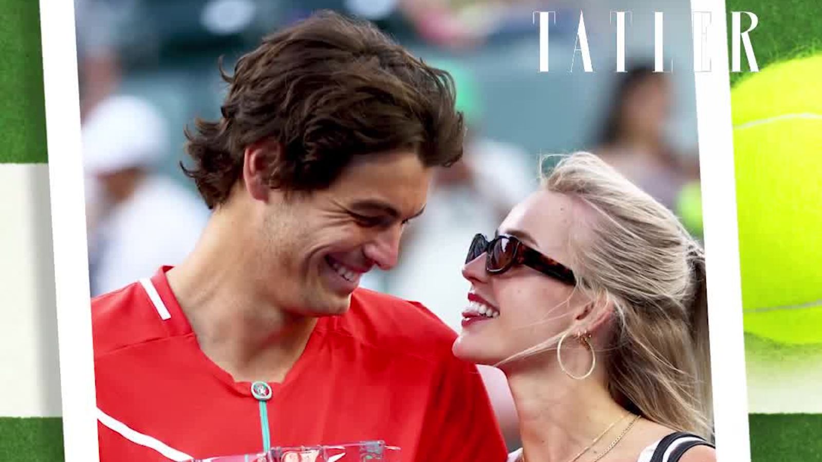 Tatler Goes To Wimbledon with Morgan Riddle