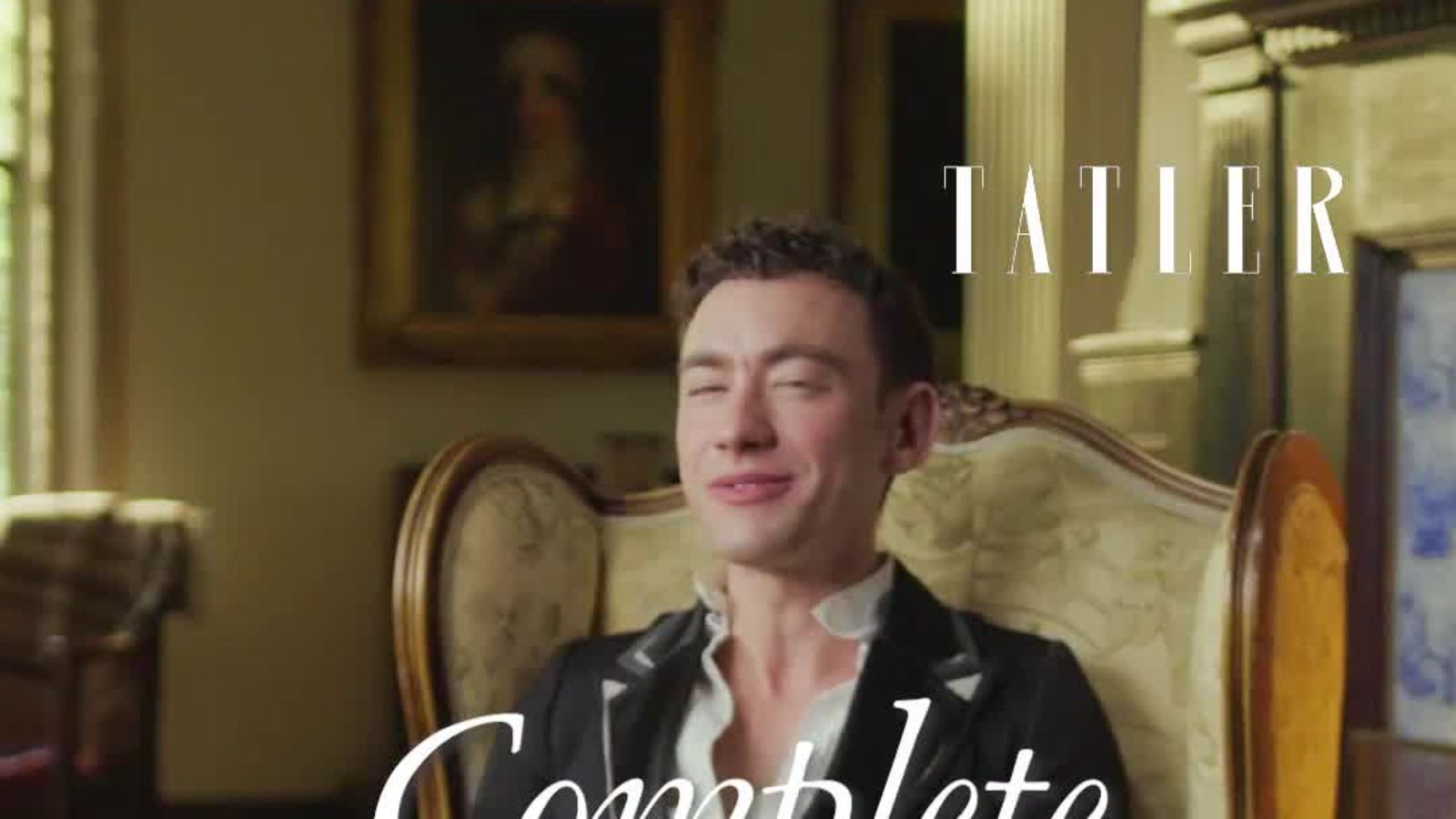 Olly Alexander Plays 'Complete the Quote' (Oscar Wilde Edition)