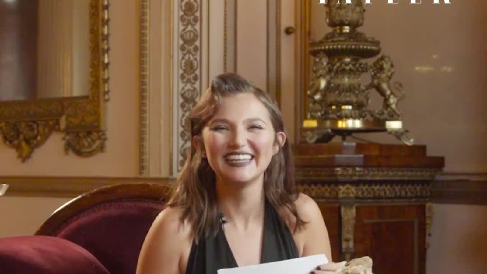 Mia McKenna-Bruce Answers Agatha Christie Trivia