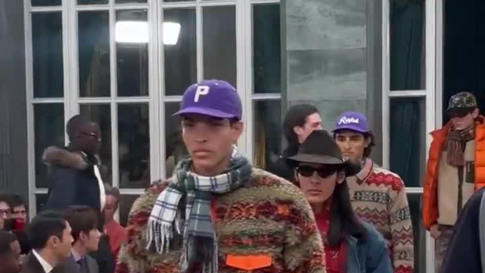 Ralph Lauren Fall 2026 Menswear Runway in Milan