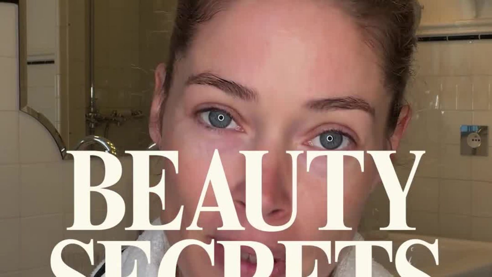 Beauty Secrets x Doutzen Kroes