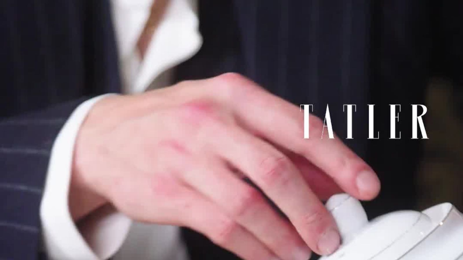 Hero Fiennes Tiffin Plays 'Tea with Tatler'