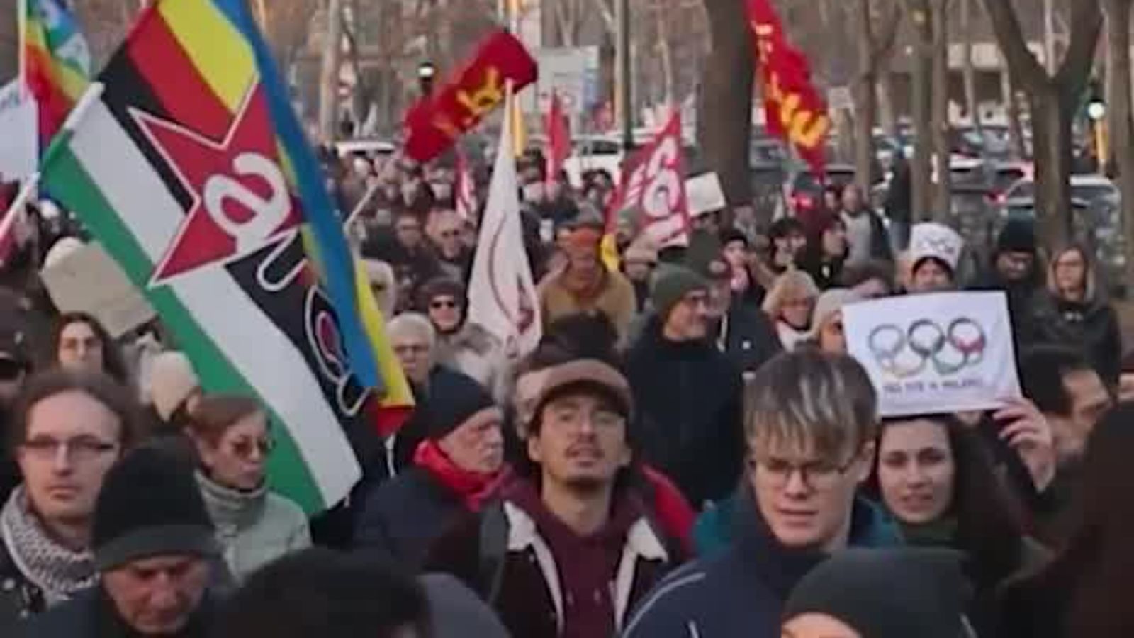 ICE Agents Are at the Winter Olympics, Whether Italy Wants Them or Not