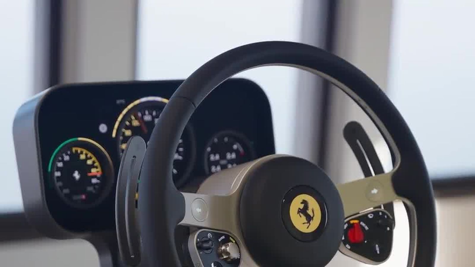 Ferrari Reveals Name of First EV and Its Jony Ive-Designed Interior