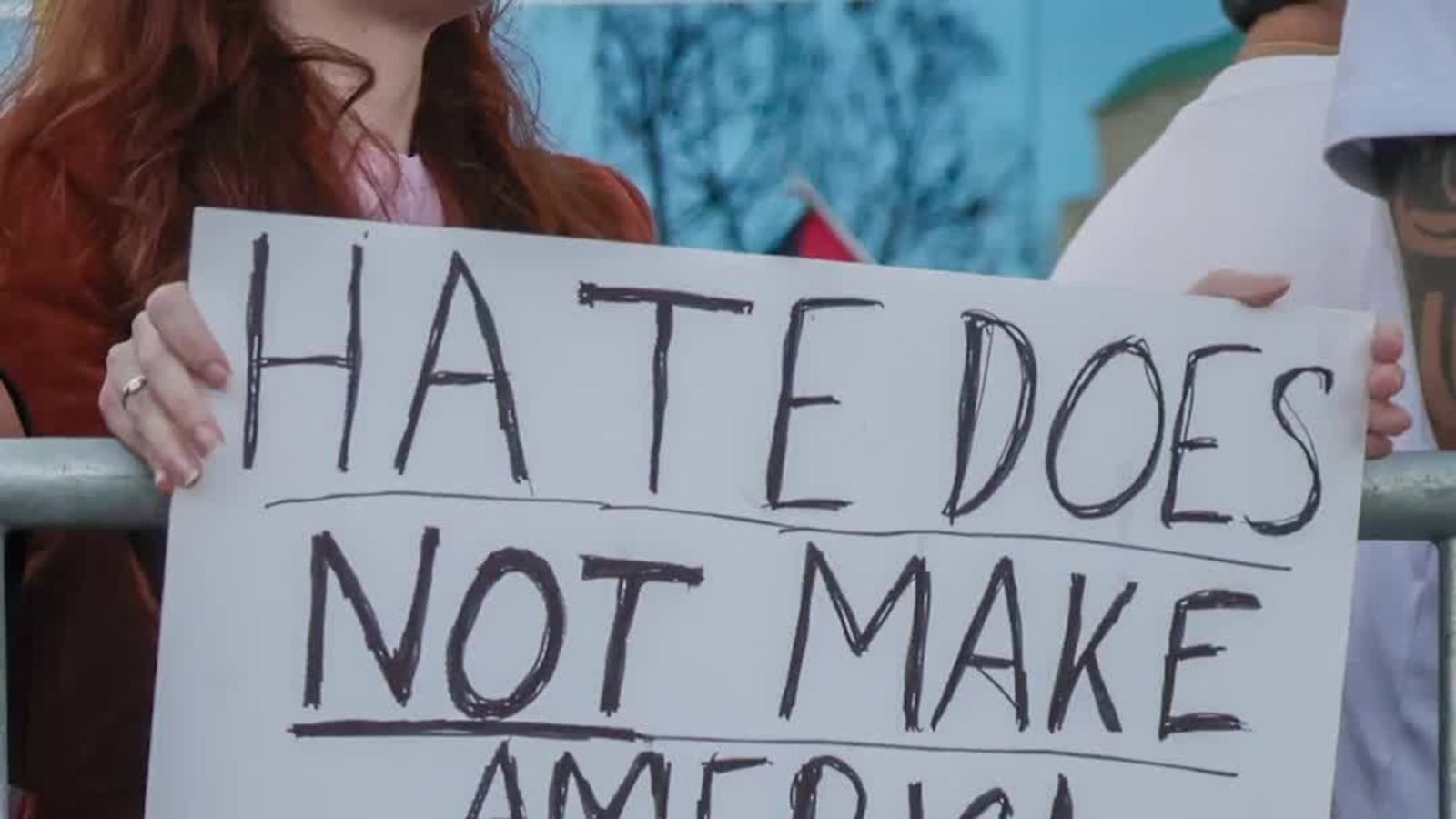 Hundreds Join Anti-ICE Demonstration at 2026 Super Bowl