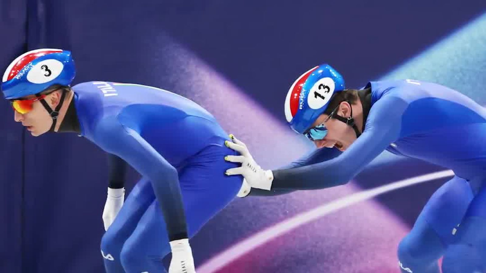 Why Do Speed Skaters at the Winter Olympics Lean So Much?