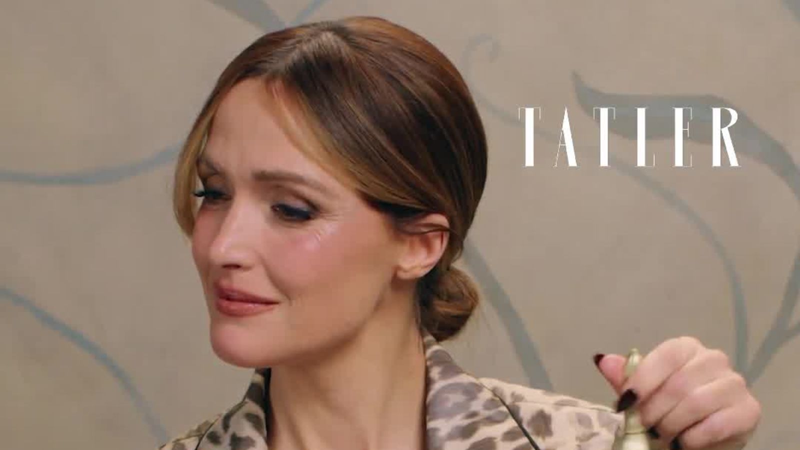 Rose Byrne Plays Tea with Tatler