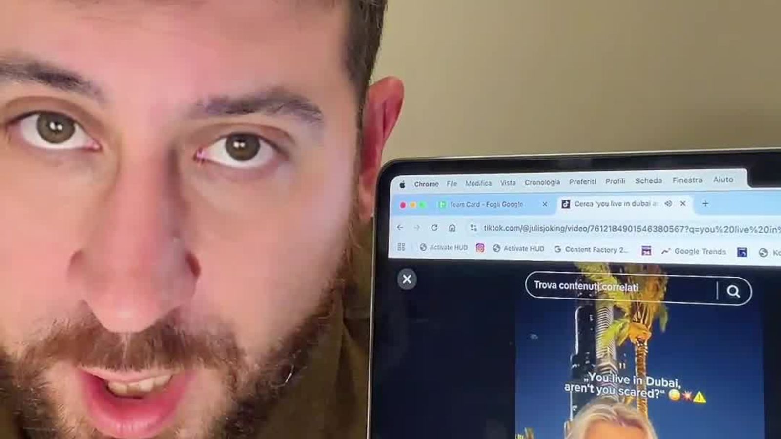 Perché gli influencer di Dubai dicono di non aver paura?